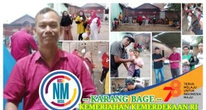 Warnai Hari Kemerdekaan, Karang Bage Gelar Berbagai Lomba, Ketua RT Andi Mustakim : “Alhamdulillah dan Terimakasih”