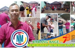 Warnai Hari Kemerdekaan, Karang Bage Gelar Berbagai Lomba, Ketua RT Andi Mustakim : “Alhamdulillah dan Terimakasih”
