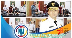 Gubernur NTB Teken MoU dengan PT Sumbawa Timur Mining