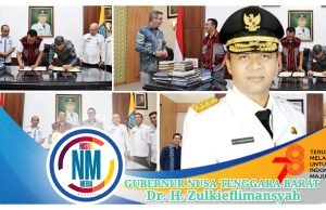 Gubernur NTB Teken MoU dengan PT Sumbawa Timur Mining