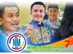 Maju Bertarung ke Udayana, Marga Harun Rela Lepas Komisioner KPID NTB : “Ingin Mengabdi ke Lingkup Lebih Luas”
