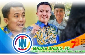 Maju Bertarung ke Udayana, Marga Harun Rela Lepas Komisioner KPID NTB : “Ingin Mengabdi ke Lingkup Lebih Luas”