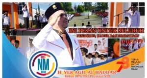 Intensitas Politik Kian Tinggi, PKS Harapkan Pemilu “SAJADA”