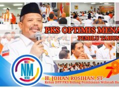 Buka Political Update, Johan Rosihan : PKS NTB Semakin Kompak dan Solid !