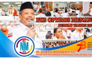 Buka Political Update, Johan Rosihan : PKS NTB Semakin Kompak dan Solid !