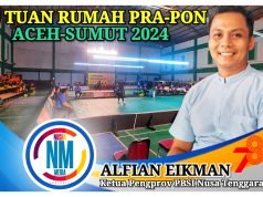 Pra PON Wilayah IV Cabor Bulutangkis Resmi Dibuka