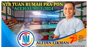 Pra PON Wilayah IV Cabor Bulutangkis Resmi Dibuka