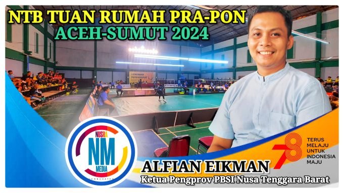 Pra PON Wilayah IV Cabor Bulutangkis Resmi Dibuka