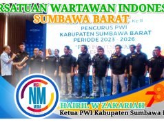 Pengurus PWI KSB 2023-2026 Resmi Dikukuhkan