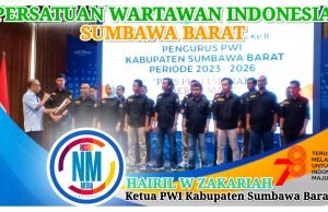 Pengurus PWI KSB 2023-2026 Resmi Dikukuhkan
