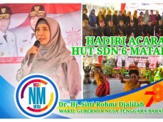 Wagub NTB Kenang Masa Sekolahnya di SDN 6 Mataram