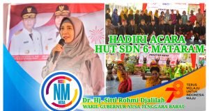 Wagub NTB Kenang Masa Sekolahnya di SDN 6 Mataram
