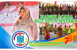 Wagub NTB Kenang Masa Sekolahnya di SDN 6 Mataram