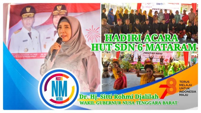 Wagub NTB Kenang Masa Sekolahnya di SDN 6 Mataram