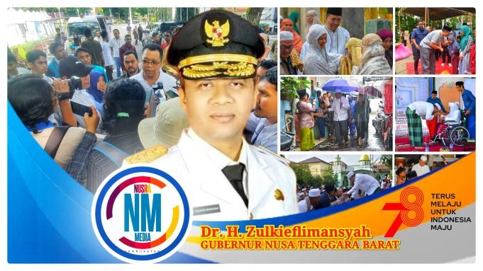 Tak Kenal Lelah, Bang Zul Terus Berupaya Membersamai Masyarakat NTB