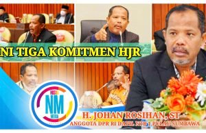 Johan Rosihan Makin Komit Kawal Pembanguan Daerah