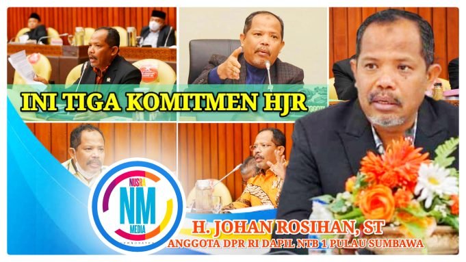 Johan Rosihan Makin Komit Kawal Pembanguan Daerah