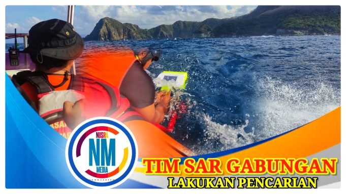 Seorang Pemancing di Lombok Terpeleset Dari Atas Tebing