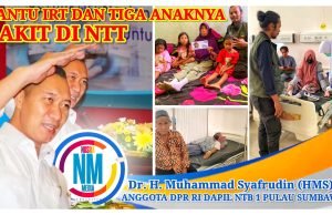HMS Bantu Pemulangan Warga Bima yang Sakit di NTT
