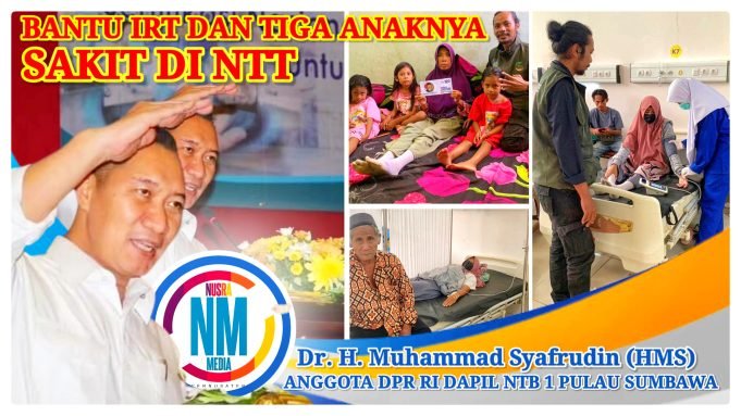 HMS Bantu Pemulangan Warga Bima yang Sakit di NTT