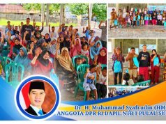 HMS Gandeng SKIPM Bima Salurkan Ratusan Paket Ikan Segar di Pulau Sumbawa