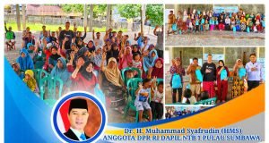 HMS Gandeng SKIPM Bima Salurkan Ratusan Paket Ikan Segar di Pulau Sumbawa