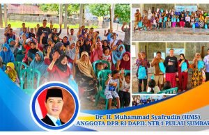 HMS Gandeng SKIPM Bima Salurkan Ratusan Paket Ikan Segar di Pulau Sumbawa
