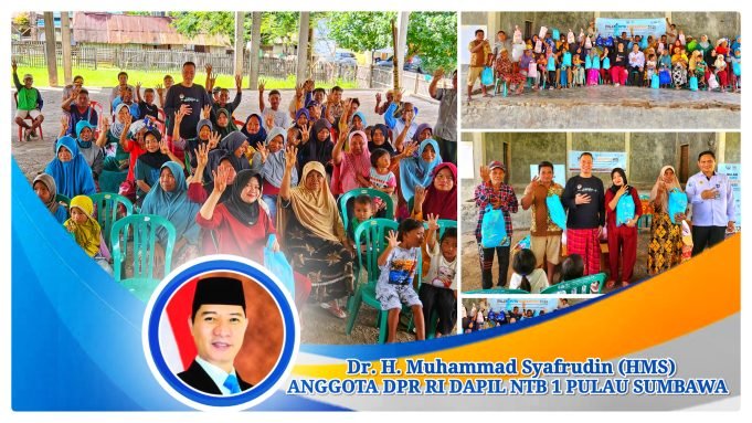 HMS Gandeng SKIPM Bima Salurkan Ratusan Paket Ikan Segar di Pulau Sumbawa