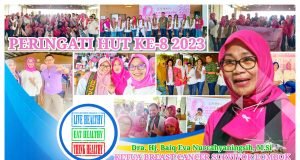 BCSL Gelar Silaturahim dan Sosialisasi Pencegahan Kanker Payudara