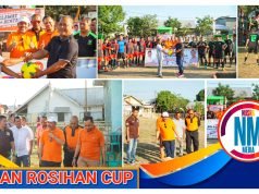 Buka Turnamen Sepakbola Johan Rosihan Cup, HJR : “Kampung Jadi Meriah dan Pedagang Kecil Juga Hidup”