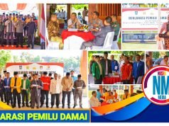 Gubernur NTB Hadiri Deklarasi Pemilu Damai 2024