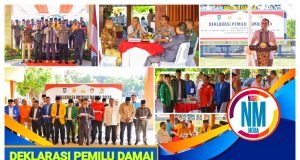Gubernur NTB Hadiri Deklarasi Pemilu Damai 2024