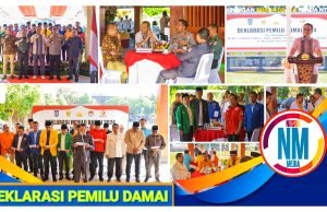 Gubernur NTB Hadiri Deklarasi Pemilu Damai 2024