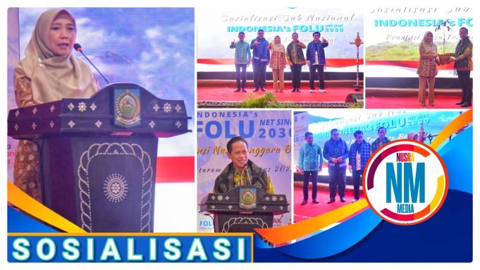 Wagub NTB Ungkap Inovasi Pengelolaan Lingkungan