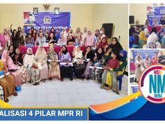 HMS Gelar Sosialisasi 4 Pilar MPR RI di Sumbawa Barat