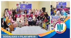 HMS Gelar Sosialisasi 4 Pilar MPR RI di Sumbawa Barat