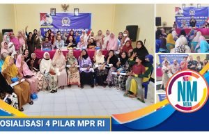 HMS Gelar Sosialisasi 4 Pilar MPR RI di Sumbawa Barat