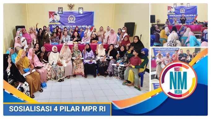 HMS Gelar Sosialisasi 4 Pilar MPR RI di Sumbawa Barat