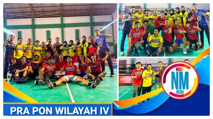 Sejarah Baru Bulutangkis, NTB “Sapu Bersih” Juara Pra PON