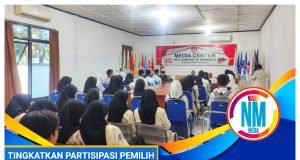 KPU Sumbawa Beri Pendidikan Pemilu kepada Pemilih Pemula