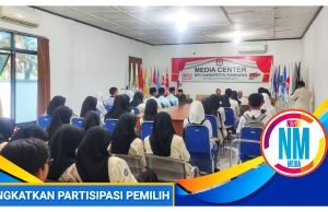 KPU Sumbawa Beri Pendidikan Pemilu kepada Pemilih Pemula