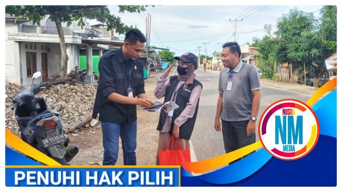 Masyarakat Pindah Domisili Diminta Aktif Melaporkan Diri ke Petugas PPS