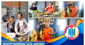 Zizi Rosmala Dinobatkan Jadi Bunda Kopi NTB