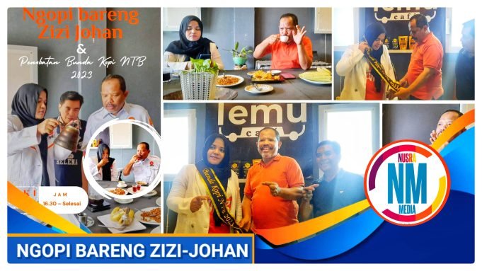 Zizi Rosmala Dinobatkan Jadi Bunda Kopi NTB