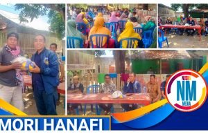Mori Hanafi Jawab Permintaan Masyarakat di Pulau Sumbawa