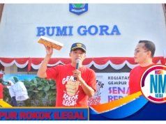 Pemprov NTB Ajak Masyarakat Gempur Rokok Ilegal