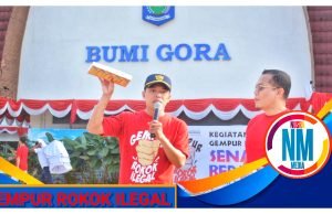 Pemprov NTB Ajak Masyarakat Gempur Rokok Ilegal