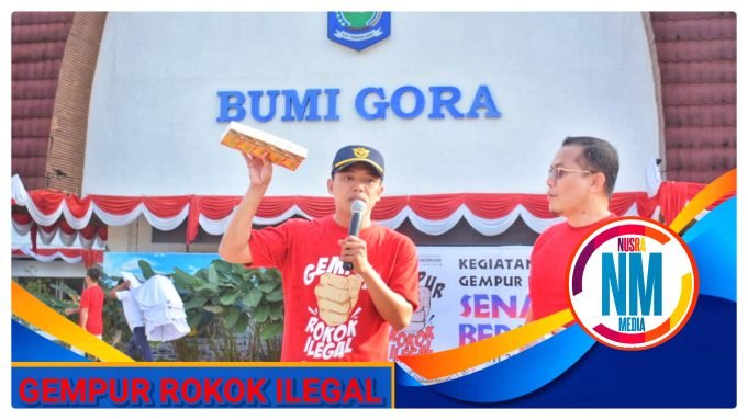 Pemprov NTB Ajak Masyarakat Gempur Rokok Ilegal