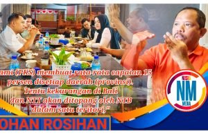 Pemilu 2024, PKS Optimis Amankan Minimal 15 Persen Suara di Bali-Nusra