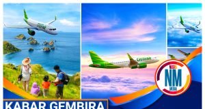 Mulai 6 September 2023, Citilink Buka Rute Penerbangan Lombok-Bima